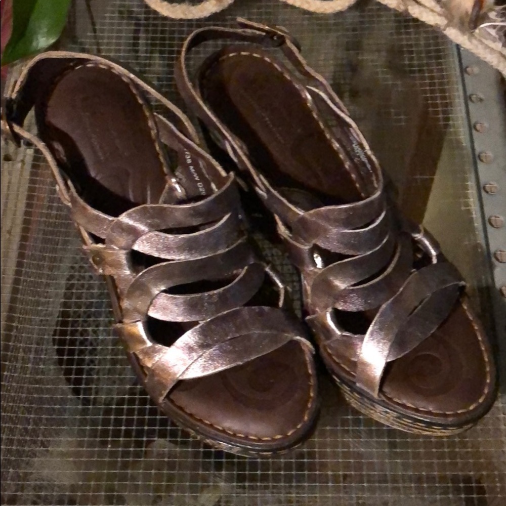 Born platform heels